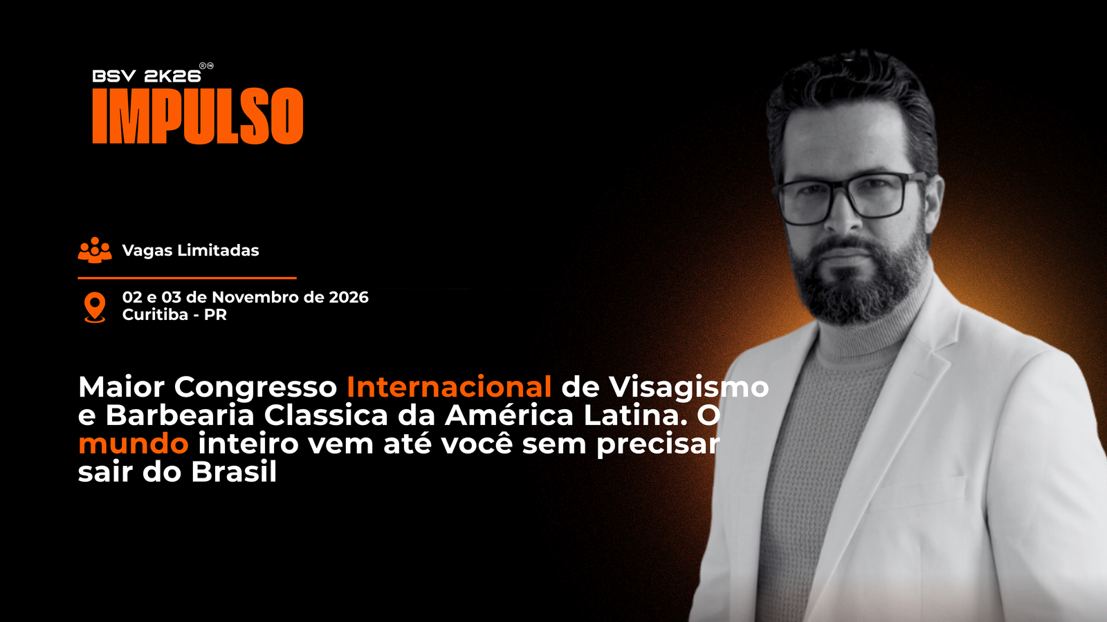 BSV 2K26 — 02 e 03 de Novembro · Curitiba